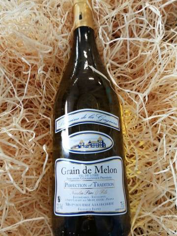 Grain de Melon, vin blanc du Val de Loire Domaine de la Gagnerie 